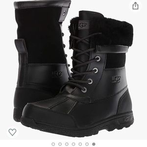 UGG Kids Butte Il CWR Snow Boot Size 2
